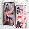 Kaguya sama Love is War Fujiwara Funda Phone Case For Xiaomi Poco X6 X5 X4 X3 GT NFC M4 M5 Pro 5G M3 Mi Note 10 Lite F5 F4 F3 F2