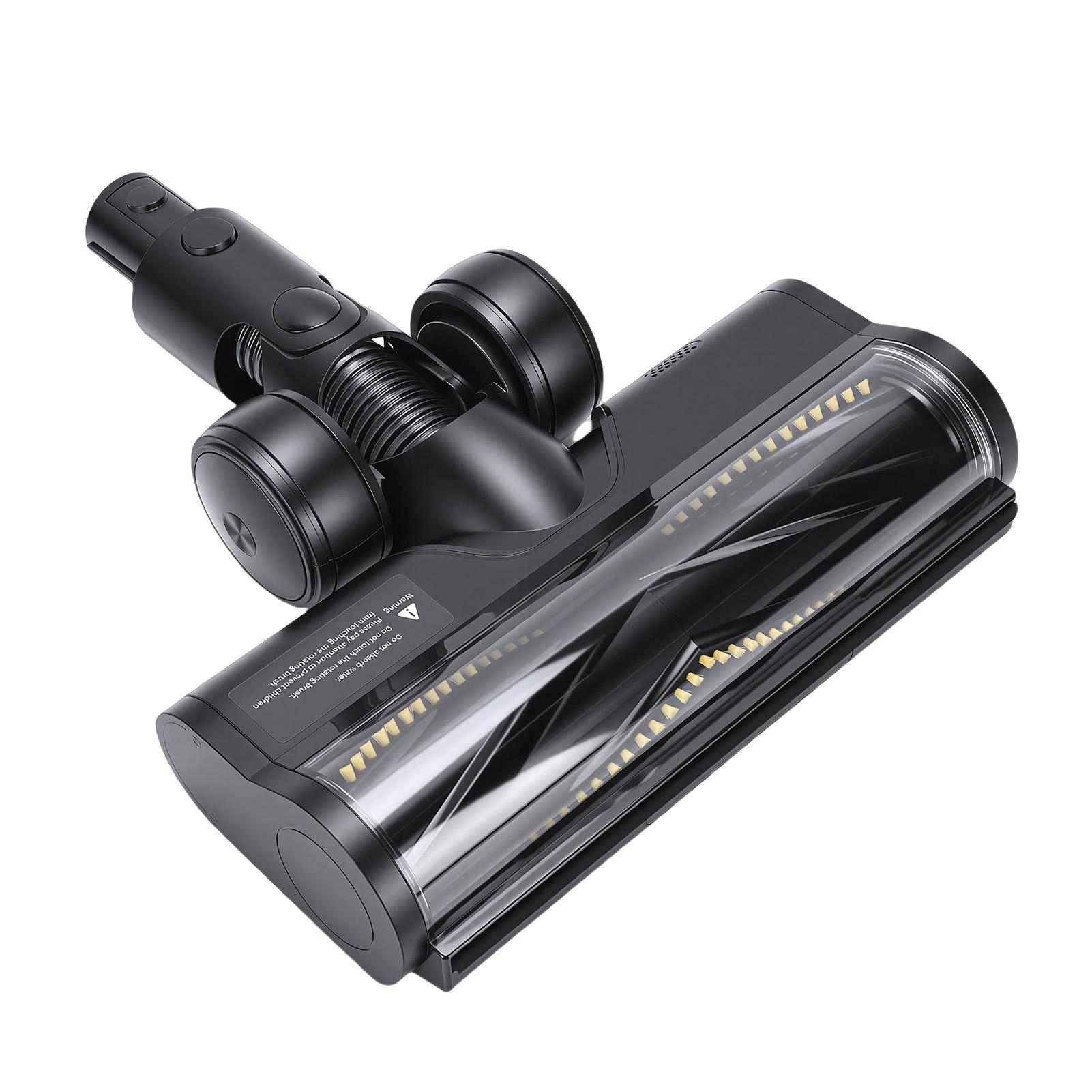 

Насадка-щетка для пола Подходит для пылесосов Dreame R10 R20 R30 T20 T20 Pro T30 Замена насадки-щетки пылесоса со светодиодной подсветкой Желтая