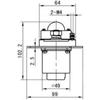 Pro Golfový vozík Direct MZJ-400A 36V Řada MZJ Stykač Solenoid DC 36V 400A