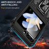 Lens Protection Ring Rotating Stand Phone Folding Armor Case for Samsung Galaxy Z Flip 7 FE / Flip 6 / Flip 5 Shockproof  Cover
