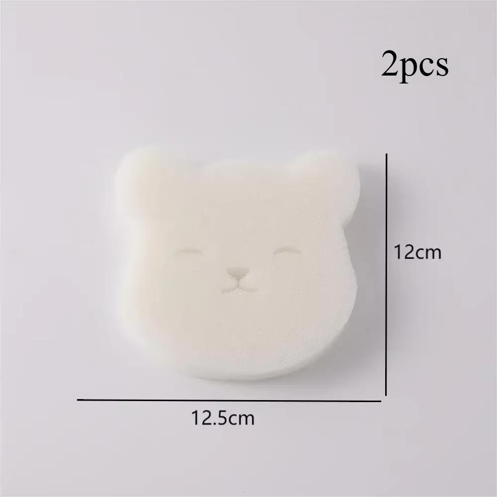 2pcs Cartoon Octopus Bear Washing Machine Sticky Hair Tool Wash Clothes Anti Tangling Home Pet Hair Clean Sponge Accessories