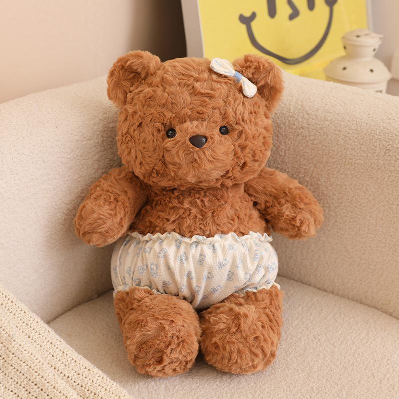 Barcelona Nighttime Bear Plush - Dorami Gift for Girlfriend
