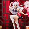The Journey of Elaina Anime Figures Kimono Cheongsam Elaina Doll Action Figure PVC Model Collect Toys for Children Birthday Gift