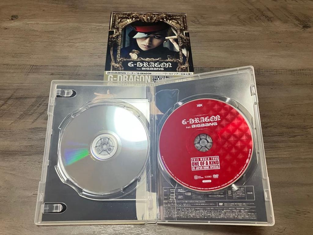 [USED] G-DRAGON from BIGBANG ONE OF A KIND