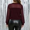 Women's Fashionable Long Sleeve Elegant Commuting And Casual Top