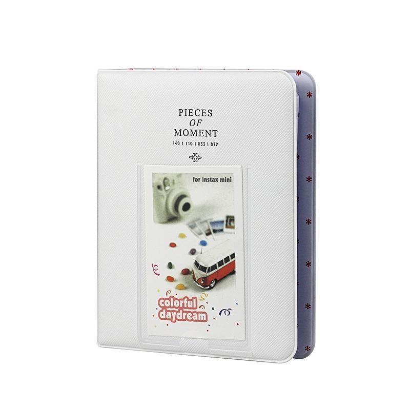 [Film Lab] Photo Album with 64 Pockets for Instax Mini Photo CAC12