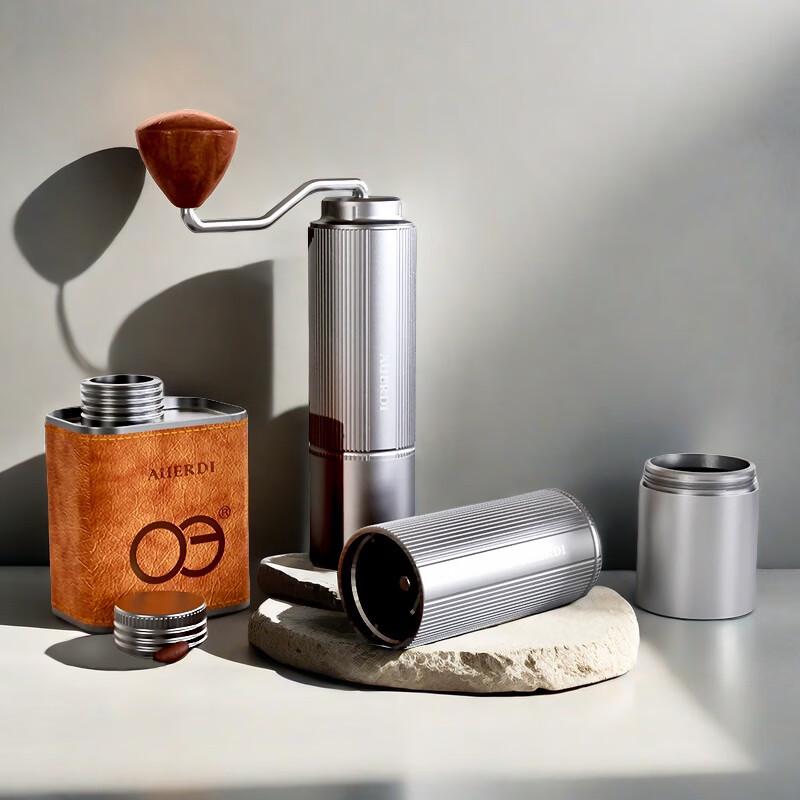 

AUERDI A6 All-Metal Manual Coffee Grinder Basic Set