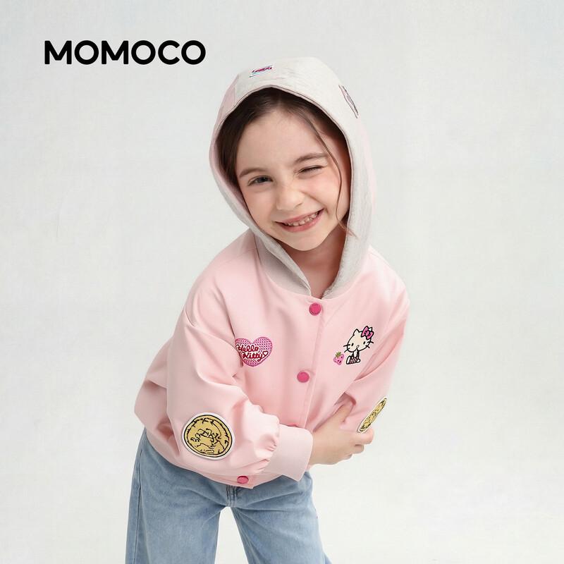 MOMOCO Girls' Fashion Hooded Spring/Autumn Coat