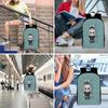 Travel Laptop Backpack, Fits 15.6 Inch Notebook, with Multiple Organizational Compartments for Teen Student Business Work P2574