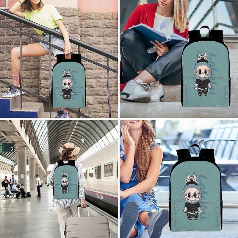 Travel Laptop Backpack, Fits 15.6 Inch Notebook, with Multiple Organizational Compartments for Teen Student Business Work P2574