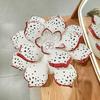 Korean-Style Lotus Water Lily Plush Toy - Succulent Good Luck Home Back Cushion