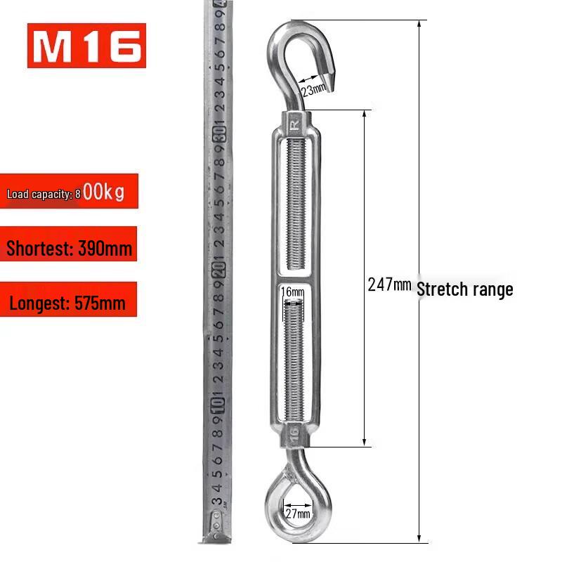 

Stainless Steel Turnbuckle