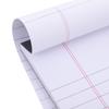 STOBOK Legal Pad A4 White Lined Notebook Report Pad Work Notebook Paper Pages Task Management Meeting Minutes Idea Generation Business 4-Pack - - - -