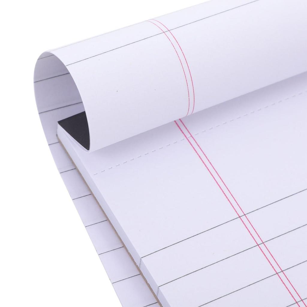 STOBOK Legal Pad A4 White Lined Notebook Report Pad Work Notebook Paper Pages Task Management Meeting Minutes Idea Generation Business 4-Pack - - - -