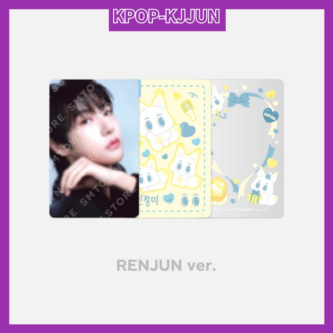 [NCT DREAM] НАБОР КАРТ ПЕРСОНАЖЕЙ К 8-Й ГОДОВЩИНЕ RENJUN