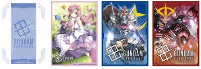 As a BANDAI Gundam Card Game Official Card Sleeves 01 of [Buy Set] (set 4)