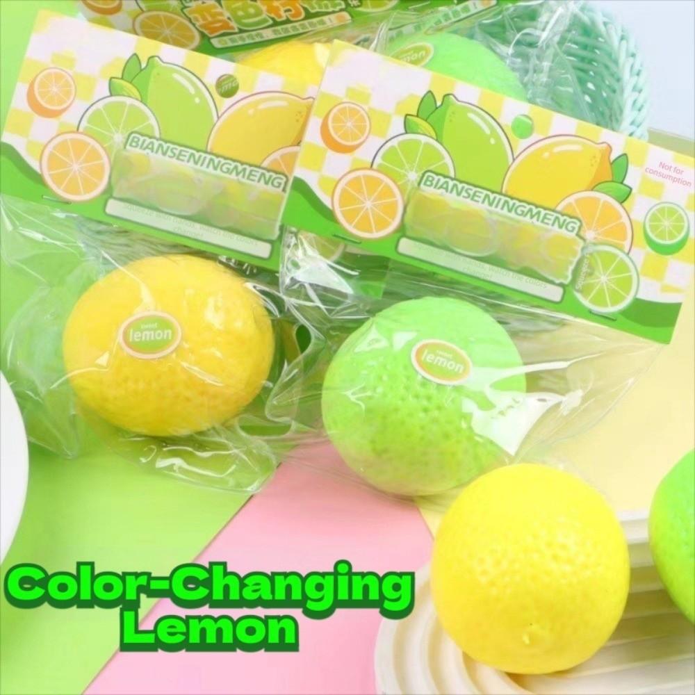 Handmade Stress Ball Color-Changing ASMR Sensory Toy New Stress Relief Toy  for Anxiety Relief