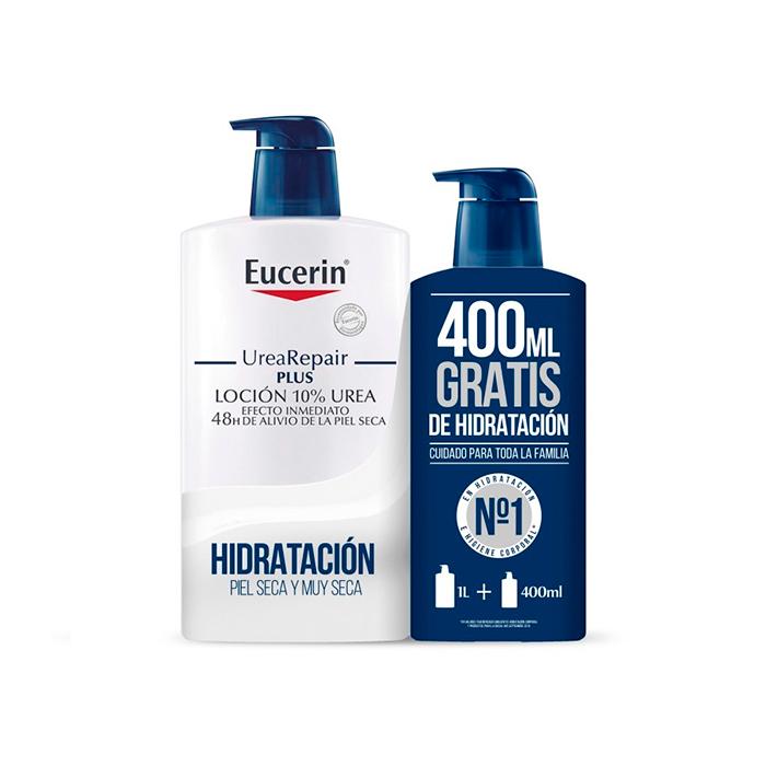 

Eucerin Family Pack Locion Urea Repair 1000ml + 400ml