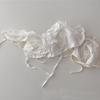 Nuovo Cappellino per Neonato in Pizzo Cappellino da Battesimo per Bambina Neonato per Bambine 0-6 Mesi Cotone Estivo Cappellino in Pizzo a Rete Floreale Ricamo Cappellino da Corte
