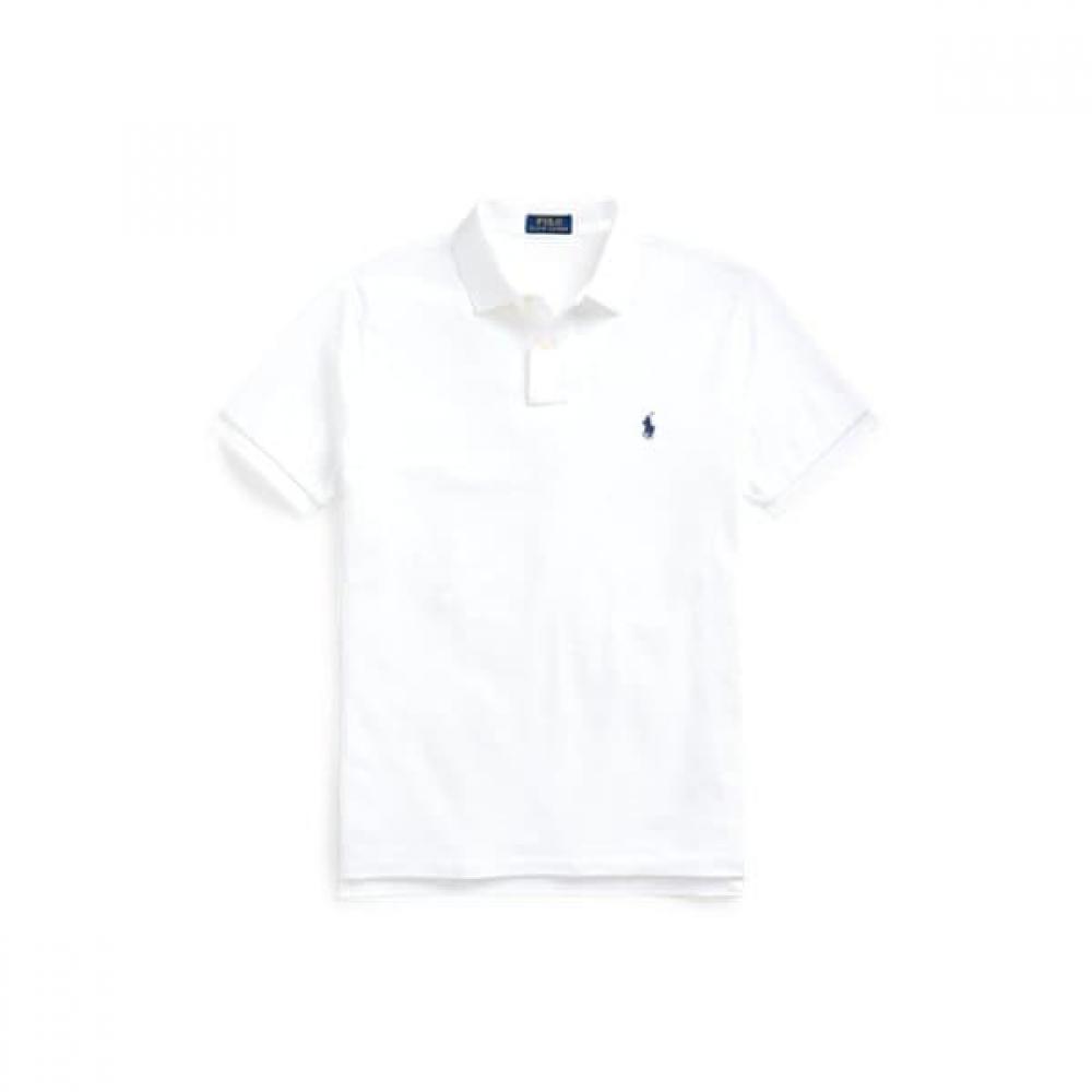 Polo Ralph Lauren Mens Custom Slim Fit Mesh Polo Shirts  Mnpokni1n820078100 