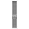 Kompatibel mit Apple Watch 11: Fallschirmschnalle Milanese Edelstahlarmband, Ultra 3 Metallarmband