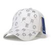 New embroidered letter baseball cap men and women outdoor leisure sunscreen sunshade fashion versatile travel