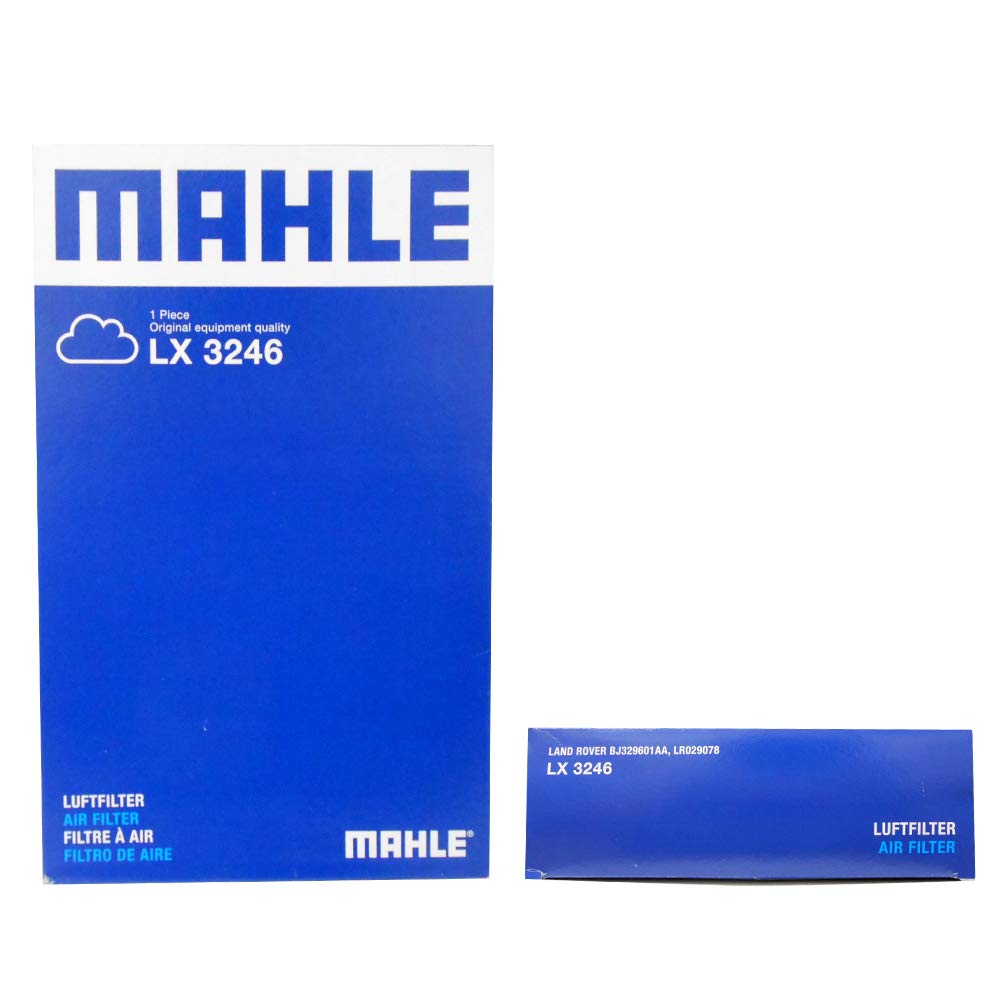 MAHLE Air Cleaner Filter for Land Discovery Range Rover Freelander 2 and HSE MAHLE Please confirm model and chassis number Made by the original filter