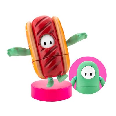 Zestaw figurek akcji FALL GUYS 03 [Kostium miętowo-czekoladowy x Hot Dog] 120 skala PVC malowana ruchoma figurka PP994