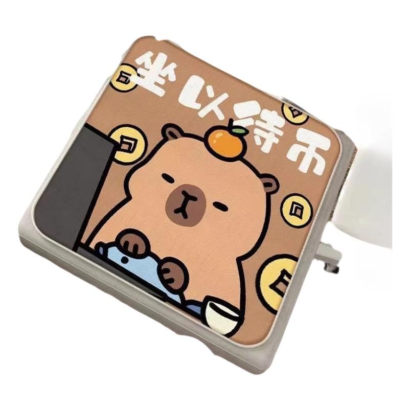 Cool & Comfortable Cartoon Ice Pad for Students - Cute Ice Silk Summer Pad