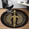 Legend of Zelda Büro Runder Teppich, Unter Bürostühlen Schlafzimmer Wohnzimmer Heimdeko a0908150