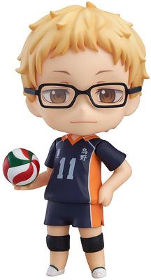 Nendoroid Tsukishima Kei Plastic Painted Action Fourth Haikyu!! (non-scale Figure) Re-release