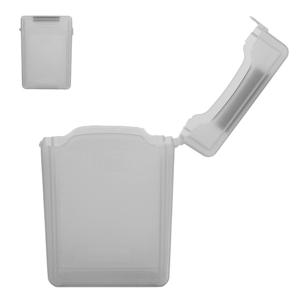 3.5in Hard Disk Protection Box ABS Transparent Hard Disk Protector Storage Box Data Center