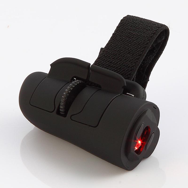 Mouse Wireless 2.4G ad Anello per Dita per Computer, Telefoni e Tablet