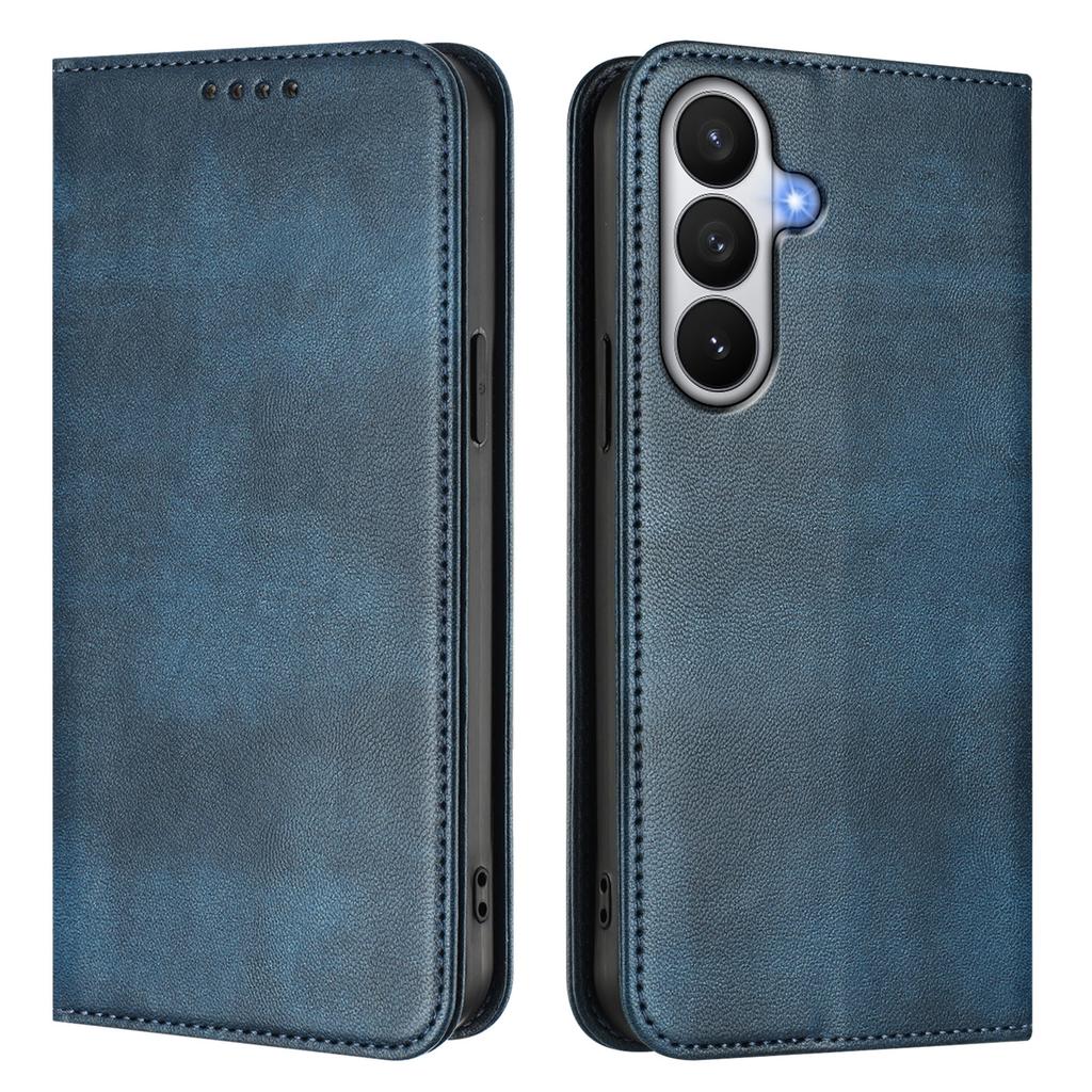 For Samsung Galaxy S26/S26 Pro Wallet Cases Retro Texture RFID Blocking Leather Phone Cover