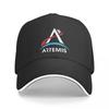 Logo Program Artemis Marte 2024 Spațiu Astronaut Șepci de Baseball Casquette Pălării Unisex