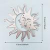 Sun Moon Face Metal Cutting Dies for Card DIY Scrapbooking Embossing Stencil Paper Craft Album Template Dies