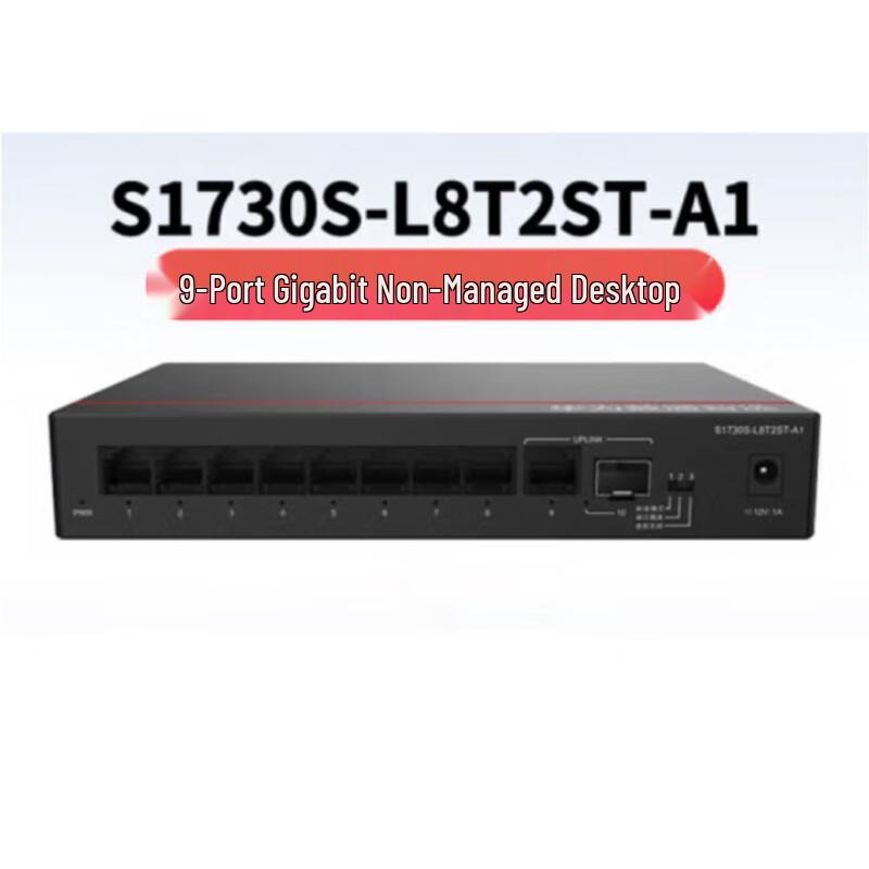 

Huawei S1730S-L8T2ST-A1 8-Port Gigabit Enterprise Switch