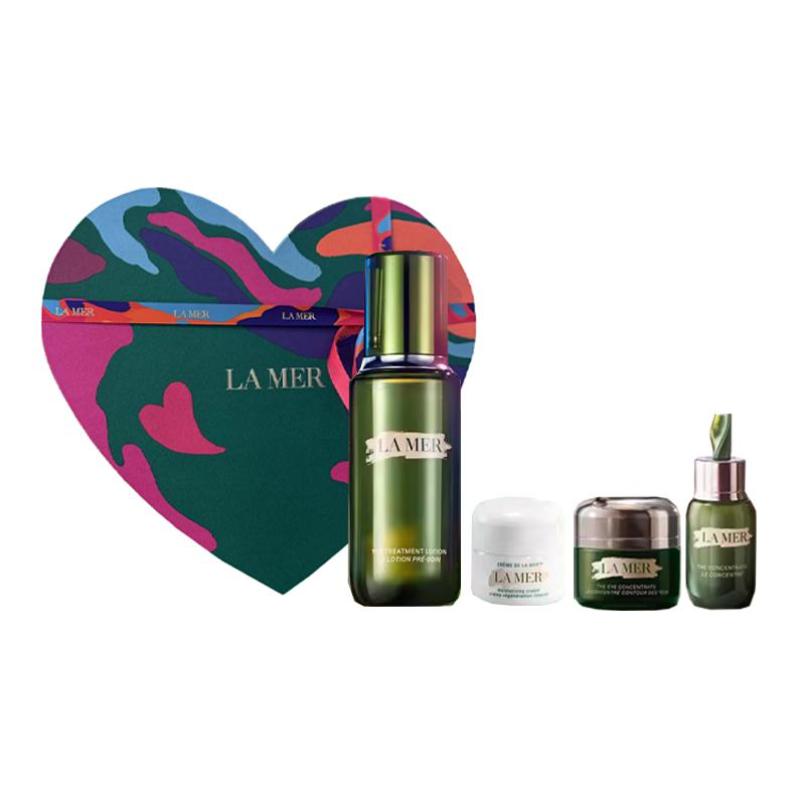 HAILANZHIMI Qixi Festival Limited Star Repairing Miracle Cream Skincare Sets Tightening Hydrating 100ml+15ml+15ml+15ml Gentle