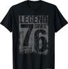 50 Years Old Vintage 1976 50th Birthday Decoration T-Shirt