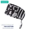 New Female Male Surgical Scrub Cap 100%Cotton Medical Nurse Doctor Hat Dentist Spa Lab Nursing Hats Unisex Hospital Surgeon Caps