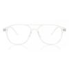 Full Rim Pilot Clear Smartbuy Collection Hedwig 3515 C2 Fashion Unisex Eyeglasses