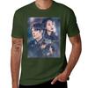 Lee Gon & Jung Tae-eul T-Shirt Tees Cute Clothes Oversized T Shirt Men