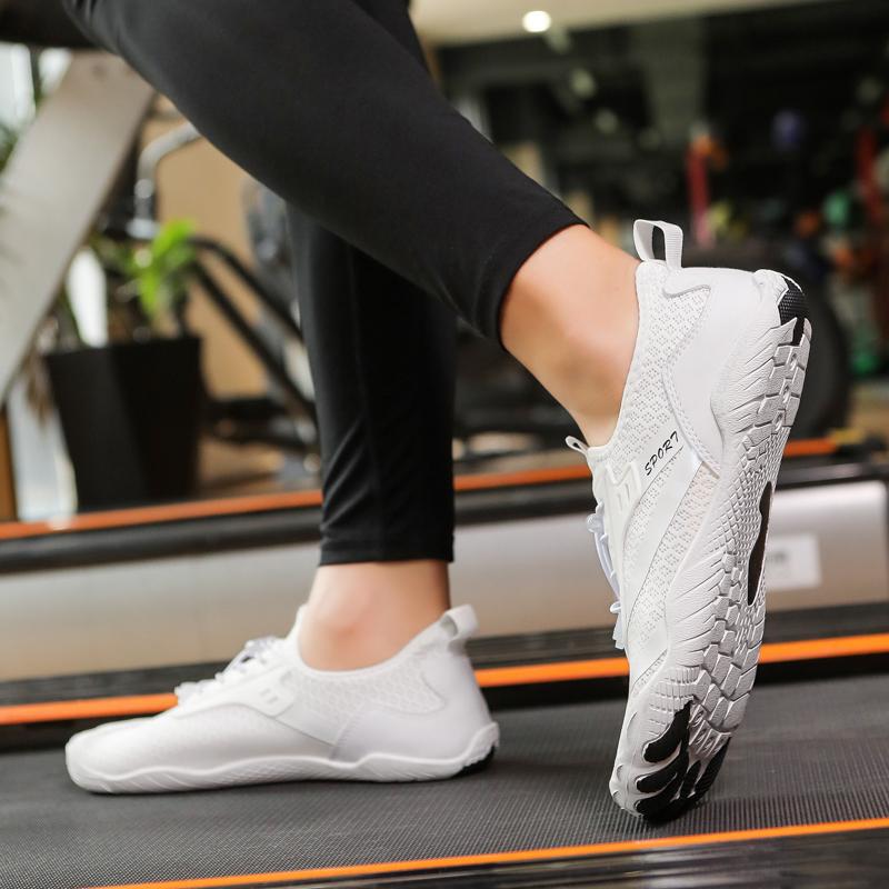 35-47 Dámská obuv pro vodní sporty Vysoce elastická látka Pánská plavecká multifunkční obuv na jógu na pět prstů