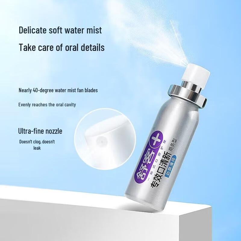 Shuke Professional Cool Mint Mouth Spray