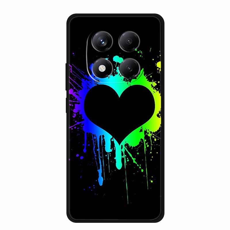 For Redmi Note 15 Pro+ Case Global 6.83" Colorful Soft Silicone Funda TPU Cover for Redmi Note 15 Pro 5G Global Protective Coque