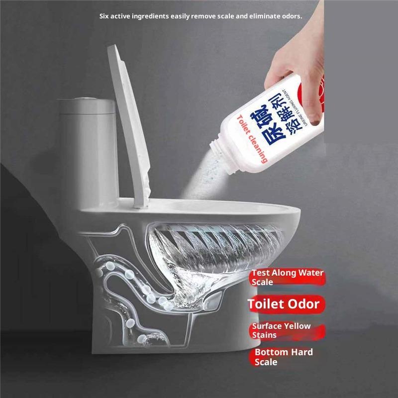 Urine Stain Remover Powerful Toilet Bowl Cleaner Limescale Yellow Stains & Rust Bathroom Pipe Cleaner