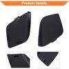 Third Brake Light Cover Trim(1 Pair). Replaces Part # JK4Z13A613AE JK4Z13A613AF. High Mount Stop Light Rear Tail Lamp Cover Trim (Driver