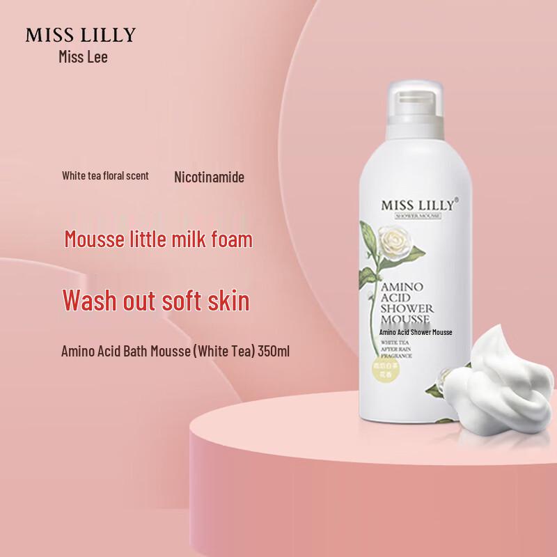 

Miss L s Amino Acid Shower Mousse