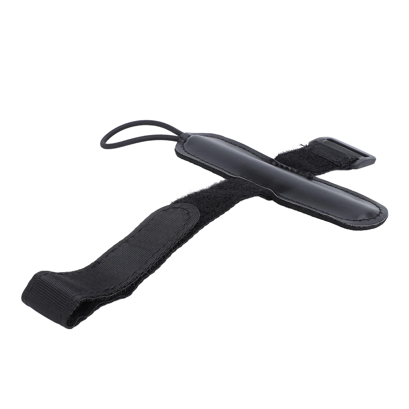 

Помощь для гольф-свинга Тренировка угла Запястный бандаж Ремешок Искусственная кожа Регулируемая пряжка Тренировка запястья для гольфа