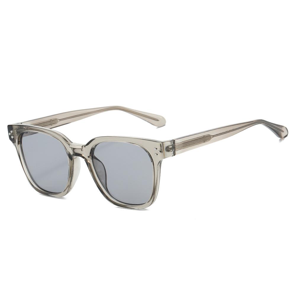 2026 Luxury Square Frame Polarized Sunglasses, PC Propionate Insert Pin, UV Protection Driving Shades for Women & Men
